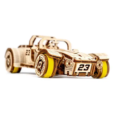 3D puzzle WOODEN CITY Automobil Roadster 111 dílů