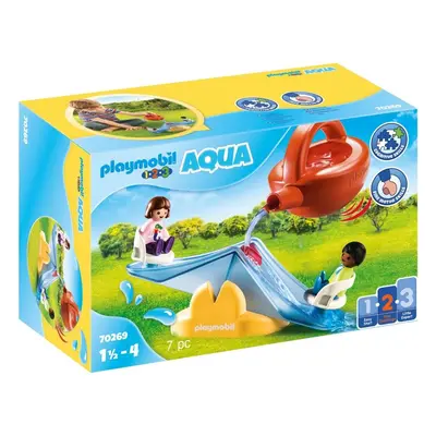 Stavebnice Playmobil 70269 Vodní houpačka s konví