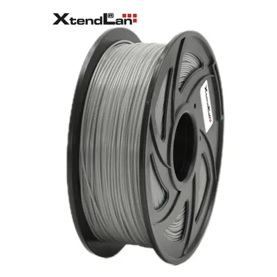 XtendLAN PETG filament 1,75mm světle šedý 1kg