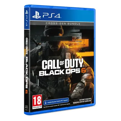 Hra na konzoli Call of Duty: Black Ops 6 - PS4