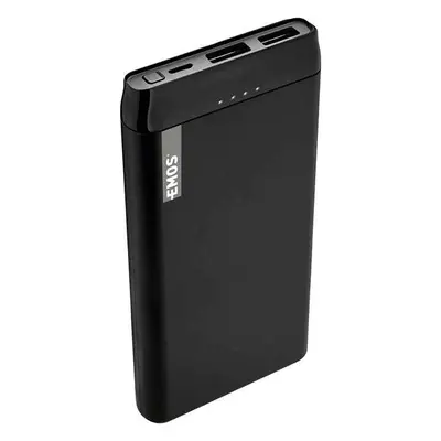 Powerbanka EMOS Alpha 10S, 10000 mAh, černá