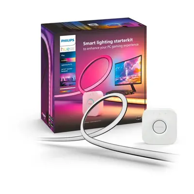 LED pásek Philips Hue Play Gradient PC Lightstrip 24"/27" starter kit