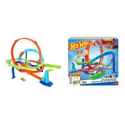 Autodráha Hot Wheels Extrémní hyper smyčka