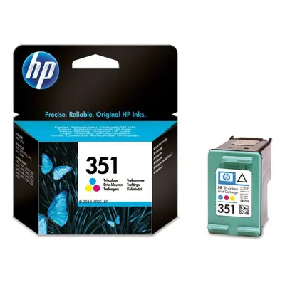 Cartridge HP CB337EE č. 351 barevná