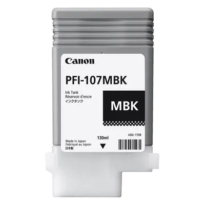 Cartridge Canon PFI-107MBK matná černá