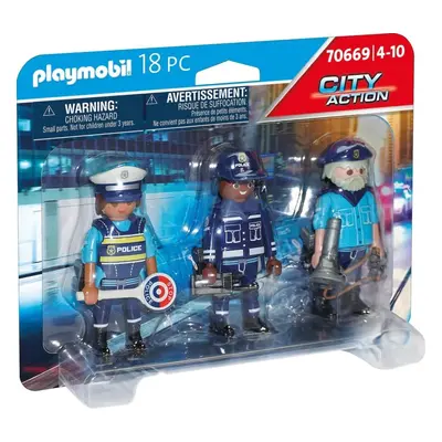 Figurky Playmobil Set figurek Policie