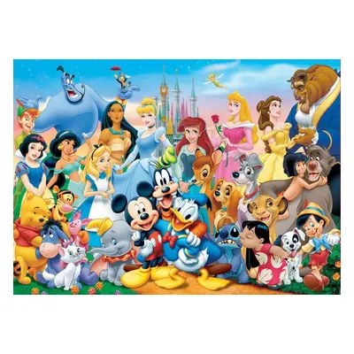 Puzzle Disney báječný svět