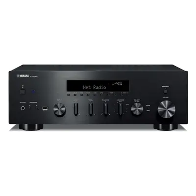 AV receiver YAMAHA R-N600A black