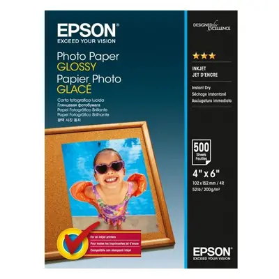 Fotopapír Epson Photo Paper Glossy - 10x15cm - 200g/m2 - 500 listů