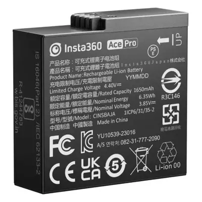 Baterie pro kameru Insta360 Ace/Ace Pro Battery