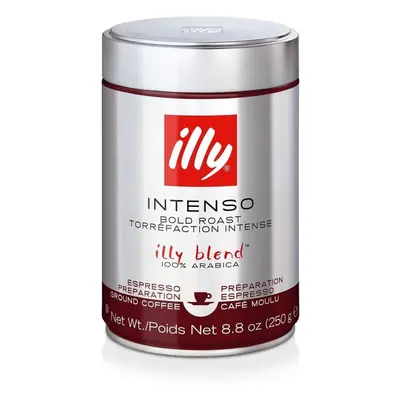 Káva Mletá káva illy 250g INTENSO