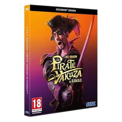 Hra na PC Like a Dragon: Pirate Yakuza in Hawaii: Steelbook Edition