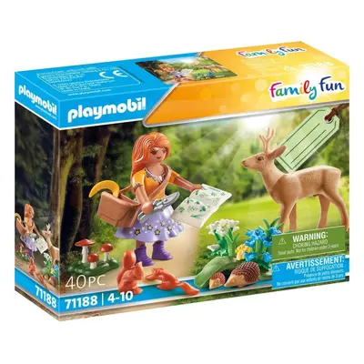 Figurka Playmobil 71188 Bylinkářka