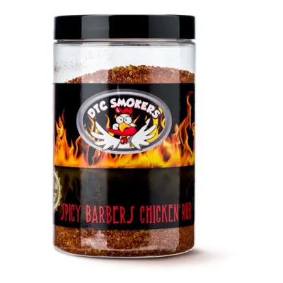 BBQ koření Spicy Barbers Chicken Rub 300g DTC Smokers