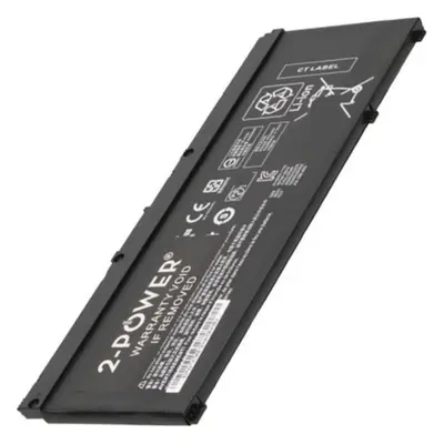 2-POWER Baterie 15,4V 4323mAh pro HP OMEN 15-ce00x, HP OMEN 15-dc001x, HP OMEN 17-cb0000