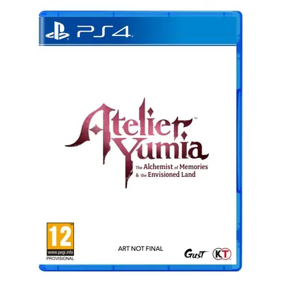 Atelier Yumia: The Alchemist of Memories and the Envisioned Land - PS4