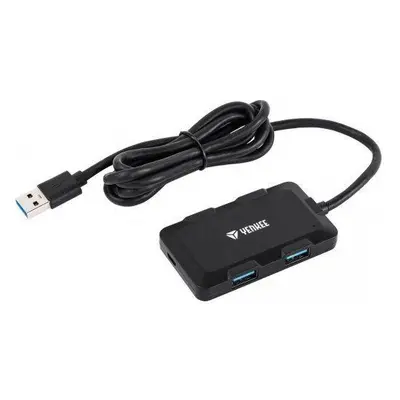 USB Hub YENKEE YHB 4341BK