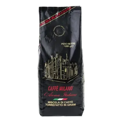 Káva Caffé Milano Black 1 Kg zrnková