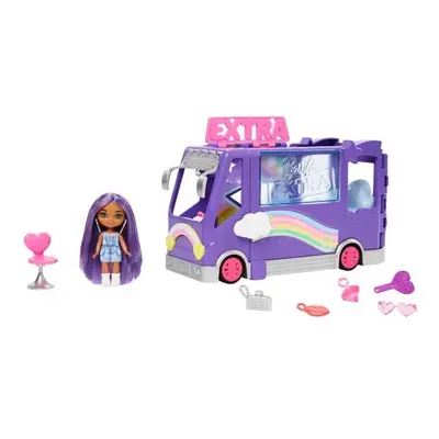 Doplněk pro panenky Barbie Extra Mini Minis Autobus