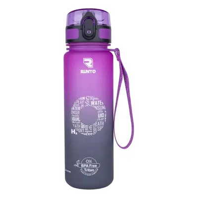 Láhev na pití Runto Space Grey Violet 500 ml