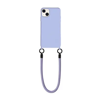 TopQ Minimalist Wrist Strap iPhone 15 modrý 126753 Sun-126753