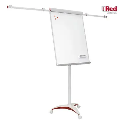 Flipchart Mobilchart PRO RED 100x70 cm