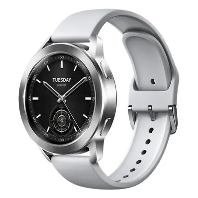 Chytré hodinky Xiaomi Watch S3 Silver