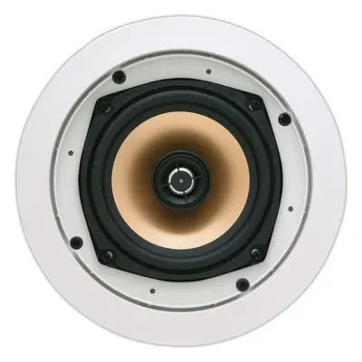 ARTSOUND RO650.2 W - vestavný reprodultor, 85 W bílý - kulatý