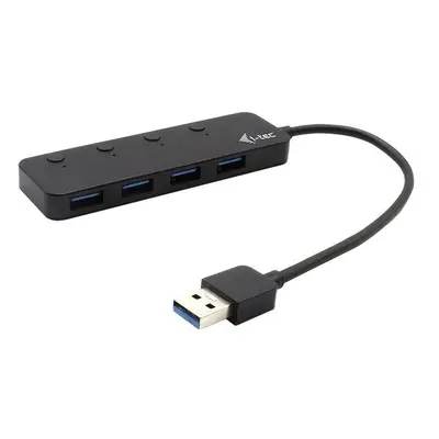 USB Hub i-tec USB 3.0 Metal HUB 4 Port