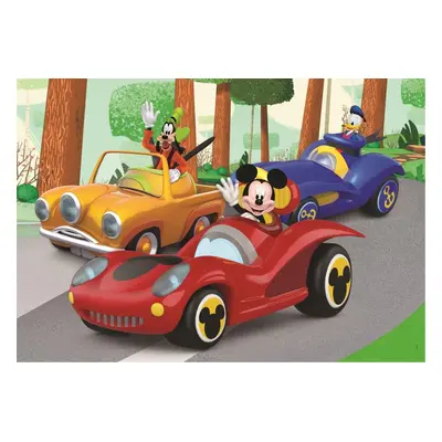 CLEMENTONI Puzzle Mickey na výletě MAXI 24 dílků