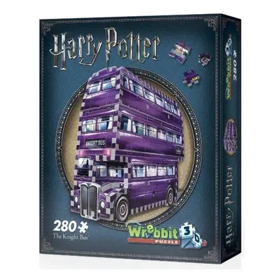 3D puzzle Wrebbit 3D puzzle Harry Potter: Záchranný autobus 280 dílků