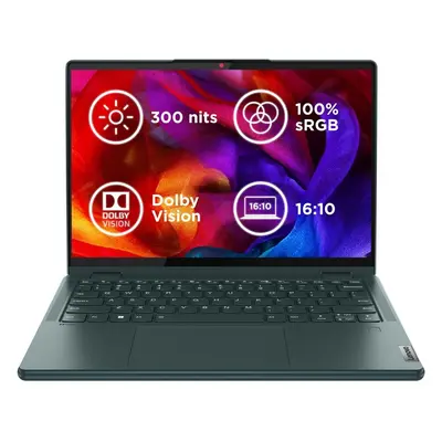 Notebook Lenovo Yoga 6 13ABR8 Dark Teal kovový + aktivní stylus Lenovo