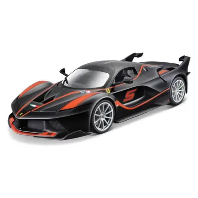 Kovový model BburagoFerrari TOP FXX K Black 1:18