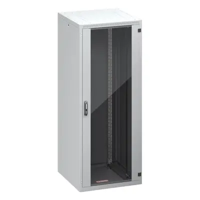 Rozvaděč Conteg RI7-42-60/80 - 19" datový rozvaděč, 42U, 600 × 800 mm, šedý