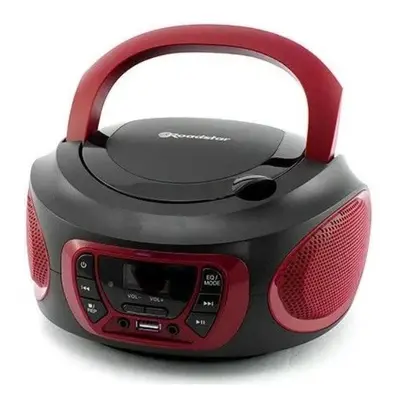 Rádio Roadstar CDR-365U/RD red