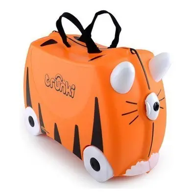 Dětský kufr Trunki Kufr s kolečky Tiger Tipu