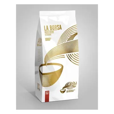 Káva La Borsa Dolce Crema 1 Kg zrnková