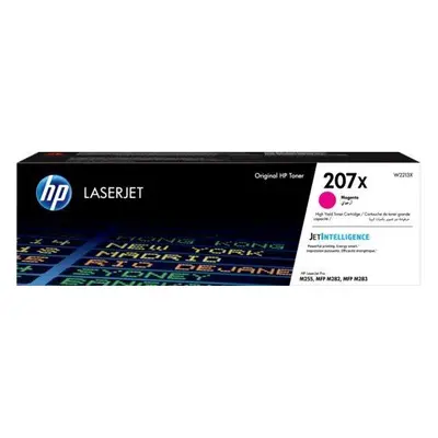 Toner HP W2213X č. 207X purpurový originální