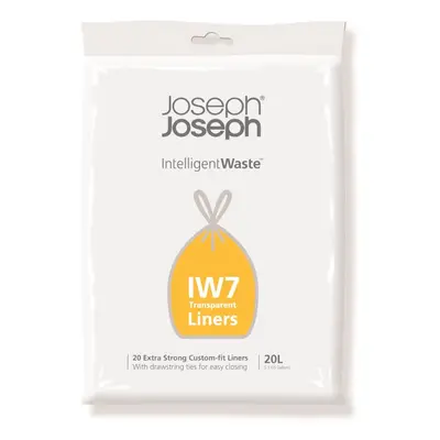 JOSEPH JOSEPH Sáčky na odpadky IW7 Transparent 20L/20ks 30119