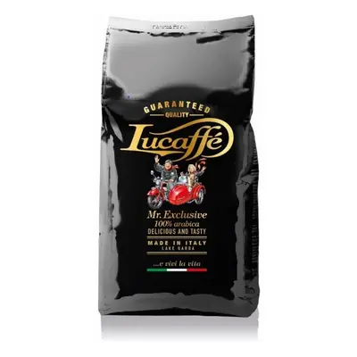 Káva Lucaffé Mr. Exclusive, zrnková, 1000g