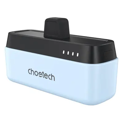 Powerbanka ChoeTech PD20W 5000mAh Power Bank with Type C Plug blue