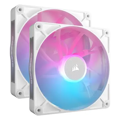 Ventilátor do PC CORSAIR iCUE LINK RX140 RGB Starter Kit - White Dual Pack