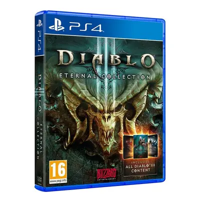 Hra na konzoli Diablo III: Eternal Collection - PS4