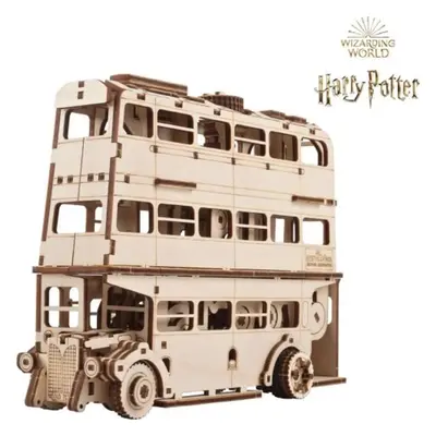 UGEARS 3D Harry Potter: Záchranný kouzelnický autobus 268 dílků