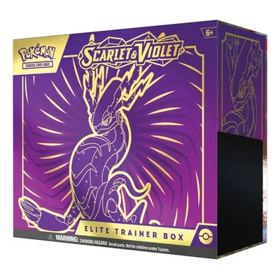 Pokémon karty Pokémon TCG: SV01 Scarlet & Violet - Elite Trainer Box - Miraidon