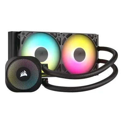 Corsair NAUTILUS 240 ARGB Black CW-9060092-WW