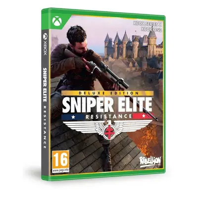 Sniper Elite: Resistance Deluxe Edition - Xbox Series X