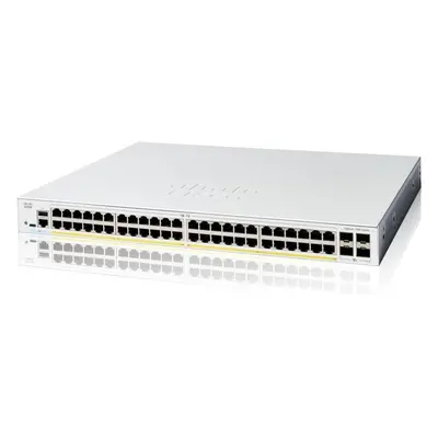 Cisco Catalyst switch C1200-48P-4G (48xGbE,4xSFP,48xPoE+,375W) - REFRESH