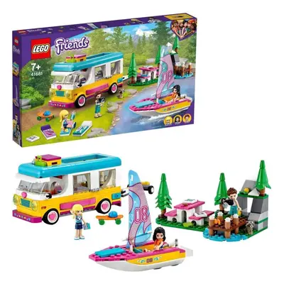 LEGO stavebnice LEGO® Friends 41681 Kempování v lese