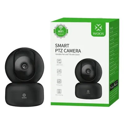 IP kamera WOOX R4040-Black PTZ Indoor HD Camera 360°